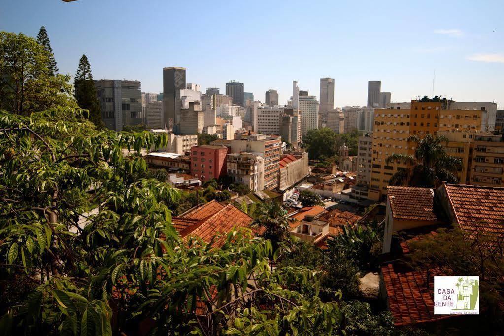 Casa Da Gente Bed & Breakfast Rio de Janeiro Exterior photo